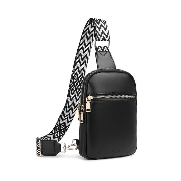 Anti Theft Small Sling Bag Cross Body Bag Trendy, Rfid Fanny Packs C >:( - Picture 1 of 6